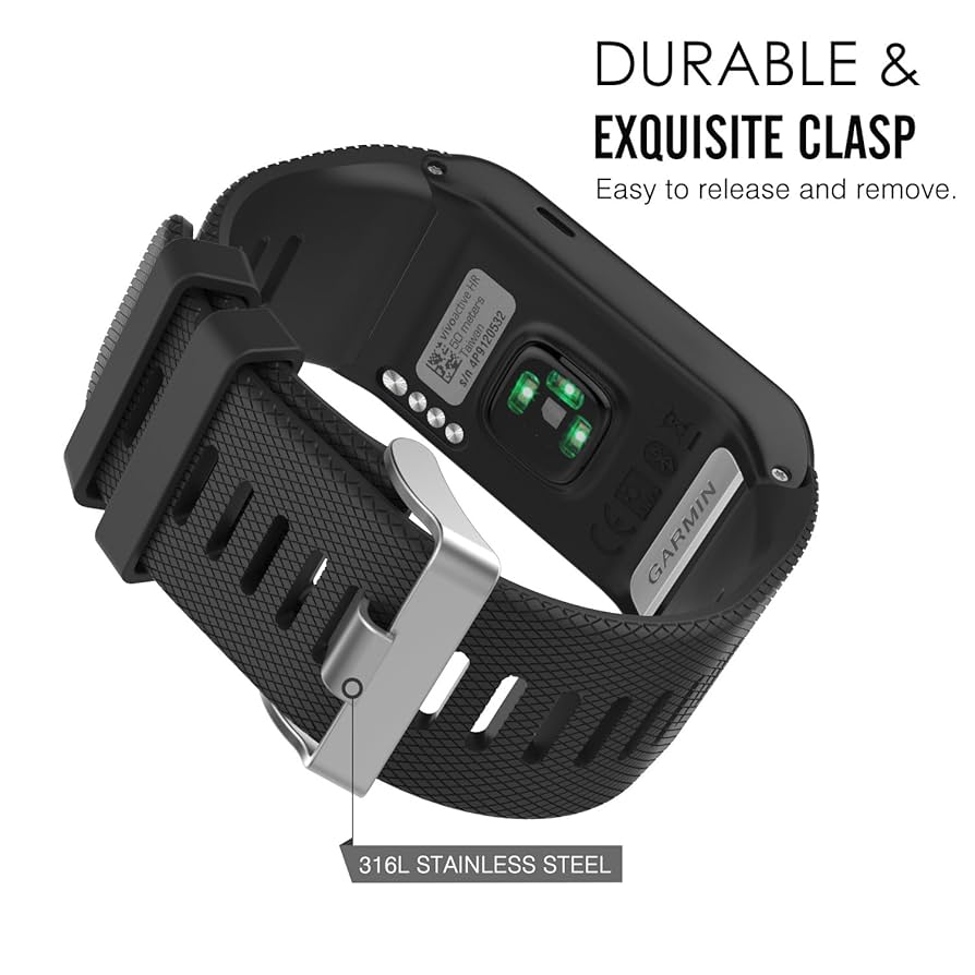 Amazon.co.jp: ガーミン Vivoactive HR バンド ATiC Vivoactive